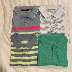 Nike Golf shirts